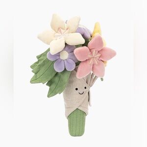 NWT Jellycat Amuseables Bouquet of Flowers